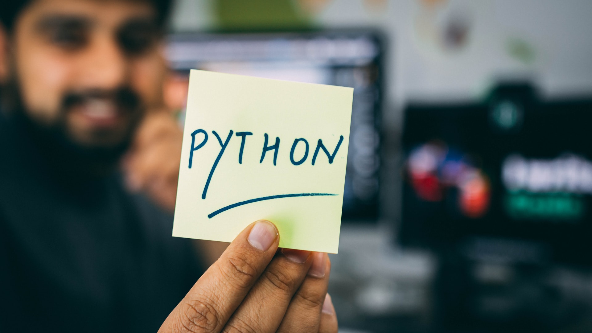 python post it