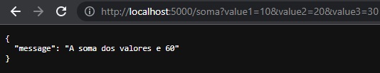 exemplo de resposta api de soma valores